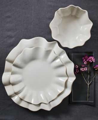 Marchesa Dinnerware Collection In White