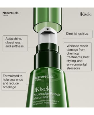 Kiseki Molecular Repair Mizu Hair Oil, 1.25 oz.
