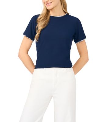 Women's Short-Sleeve Crewneck T-Shirt