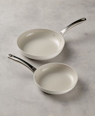 LaserDefense Ceramic Nonstick 2-Pc. Skillet Set