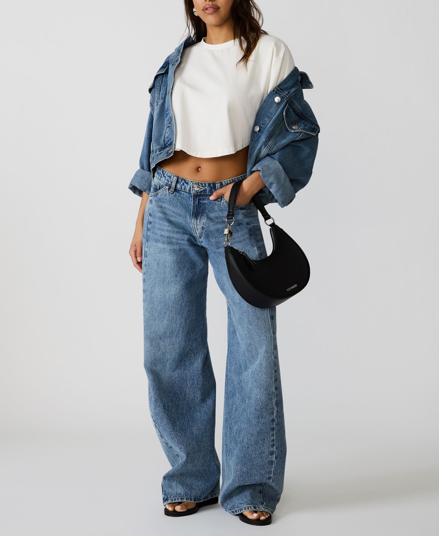 Lohan Small Hobo Handbag