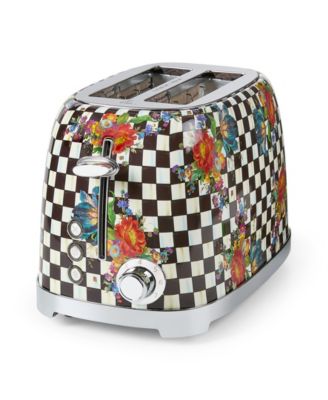 Courtly Flower Market 2-Slice Toaster