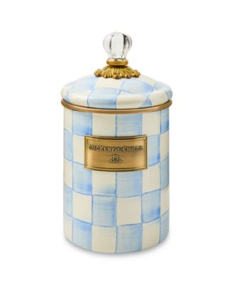 Sky Check Medium Canister