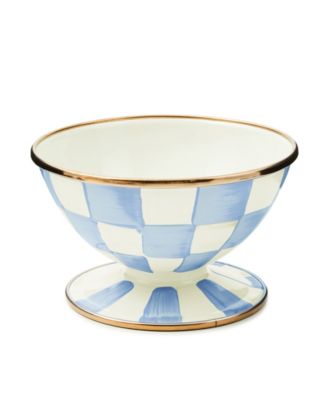 Sky Check Ice Cream Dish