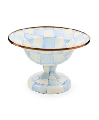 Sky Check Small Compote