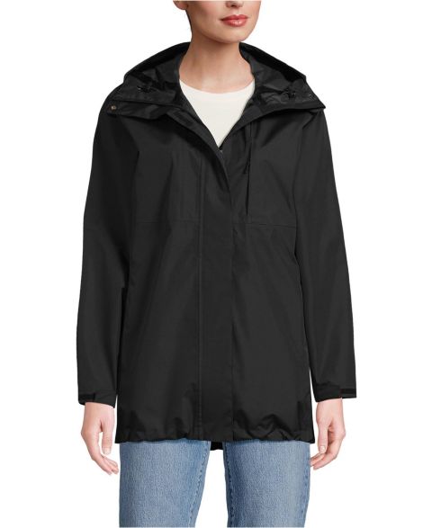 Женские куртки Lands' End Waterproof Raincoat