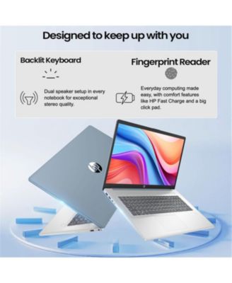 Essential 17.3" Laptop - Ryzen 5 7430U, 32GB RAM, 512GB SSD, Radeon Graphics, Windows 11 Pro, HD+ 60Hz