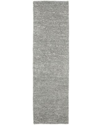 Carisbrooke LRL6320D Dark Grey 2'3" X 8' Runner Area Rug