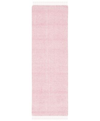 Amalie LRL6350D Pink 2'6" X 8' Runner Area Rug