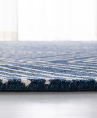 Isabella LRL6608N Indigo 5' X 8' Area Rug