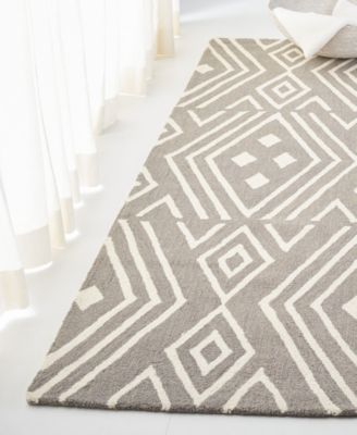 Imani Geometric LRL6609F Sepia 2'3" X 8' Runner Area Rug