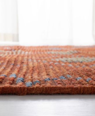 Nahla LRL7545A Currant 8' X 10' Area Rug