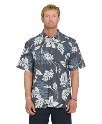 Quiksilver Men's Short-Sleeve Bloom Shirt