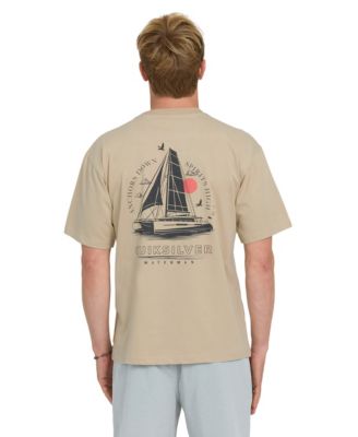 Quiksilver Men's Short-Sleeve Anchors Down T-Shirt
