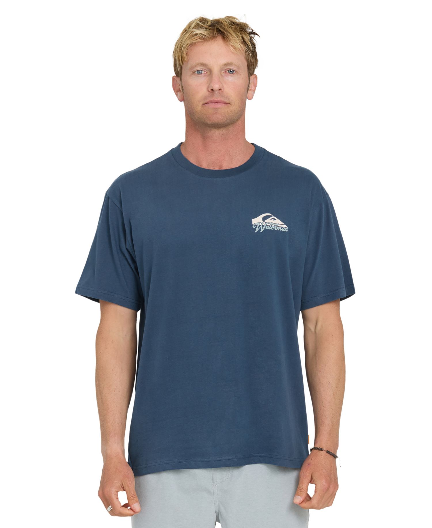 Quiksilver Men's Short-Sleeve Bottle Life T-shirt