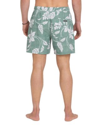 Quiksilver Men's Mix Pack Floral Swim Trunks
