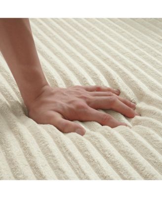 Modular Sectional Sofa with Pillows, L-Shape Corduroy Cloud Couch