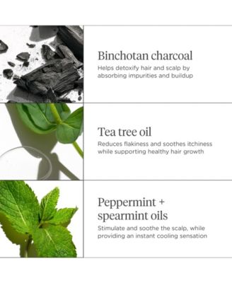 Scalp Revival Charcoal + Tea Tree Scalp Treatment, 2 oz.