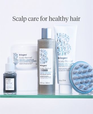 Scalp Revival Charcoal + Tea Tree Cooling Hydration Scalp Mask, 6 oz.