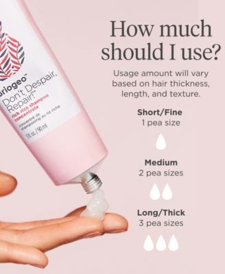 Don't Despair Repair Rich Rice Shampoo Concentrate, 3 oz.