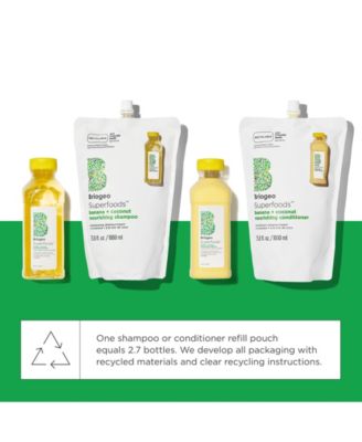 Superfoods Mango + Cherry Balancing Shampoo, 33.8 oz.