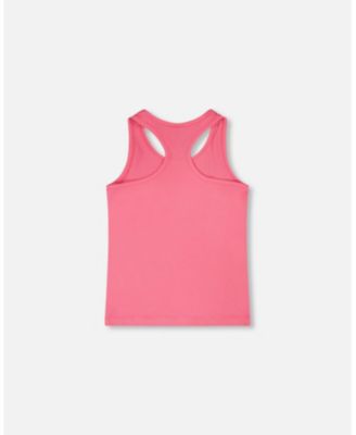 Little Girls ganic Cotton Jersey Tank Top
