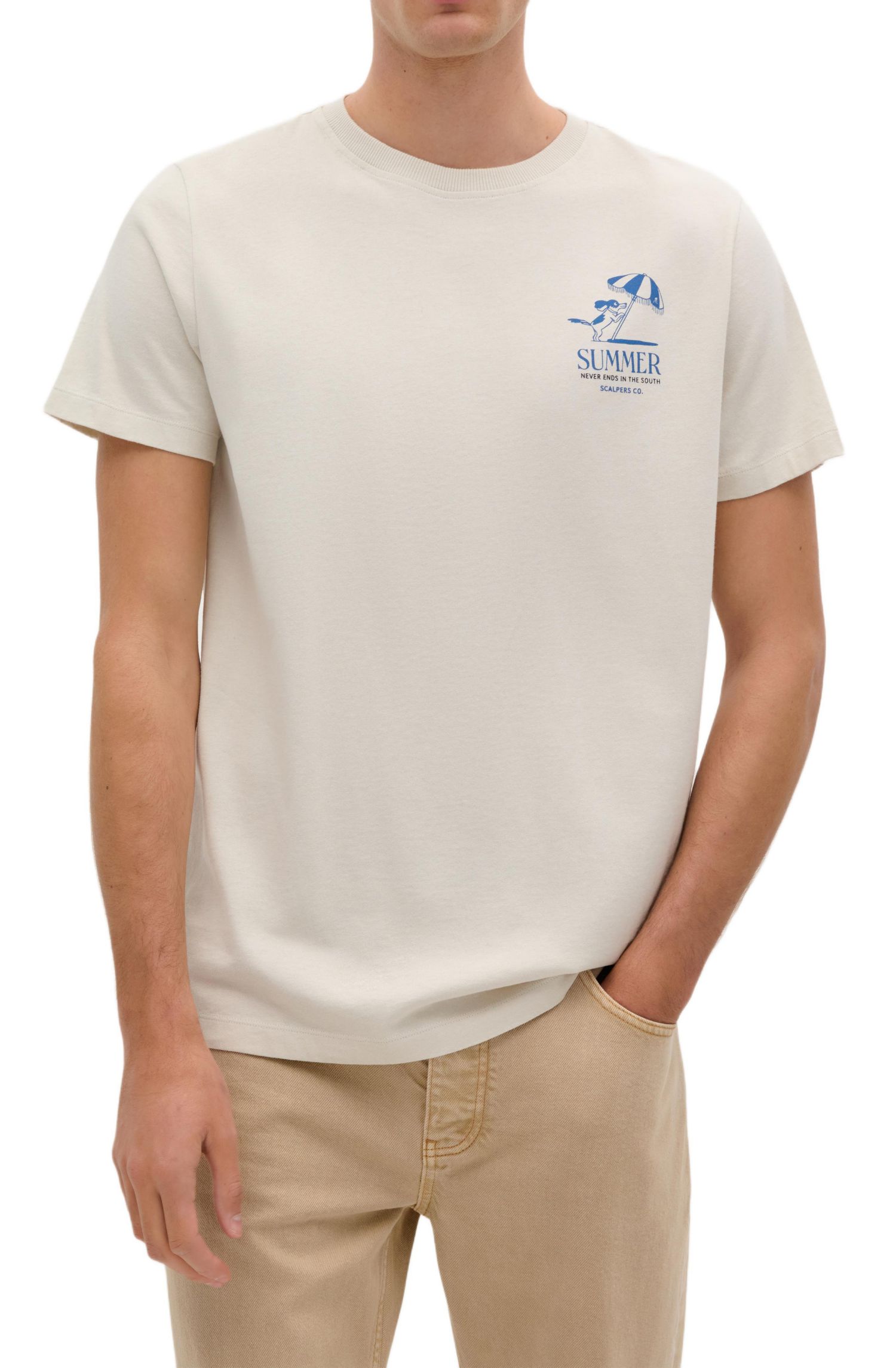 Men's Summer Dog Tee