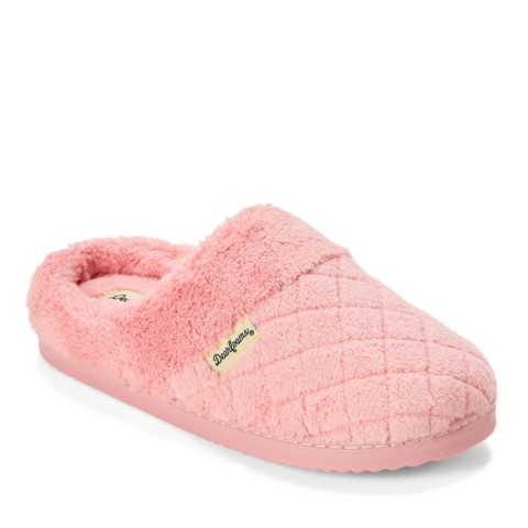 Женские Dearfoams Women's Libby Quilted Terry Clog House Slipper