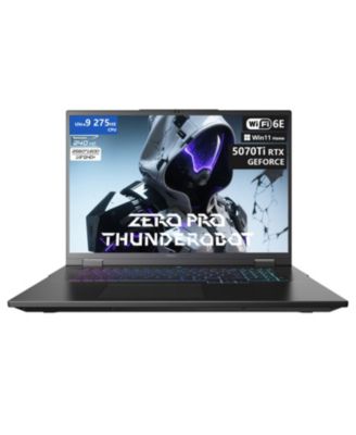 ZERO 18 18" Traditional Laptop Intel Core Ultra 9 64GB RAM NVIDIA GeForce RTX 5070 Ti 4TB SSD Storage Windows 11 Pro 240Hz