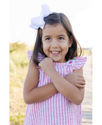 Toddler Girls Stripe Gauze Top And Shorts