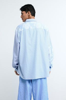 Men's Printed floral shirt