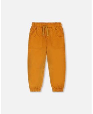 Little Boys Parachute Jogger with Patch Pockets