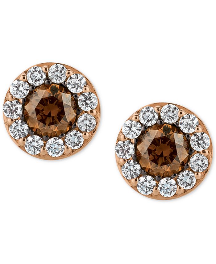 Le vian stud store earrings