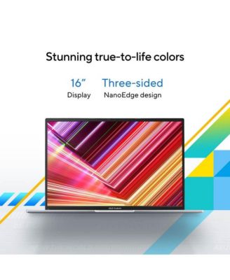 Vivobook 16 16" Laptop Intel Core i7-13620H 16GB RAM 512GB SSD Storage