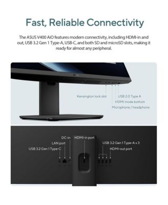 27" All-in-One Desktop Intel Core i5 13420H 16GB RAM 1TB SSD Windows 11 Home Full HD Touchscreen.