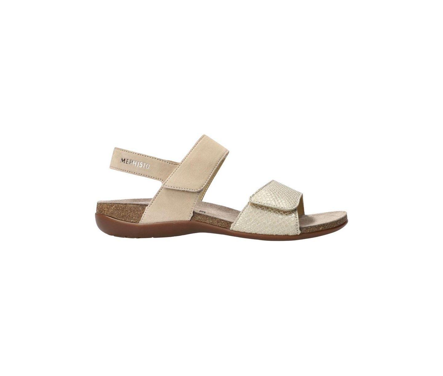 Женские сандалии Mephisto Agave Sandal., цвет: Бежевый — фото 2