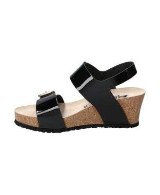 Women's Lissandra Platform Wedge Sandal Patent