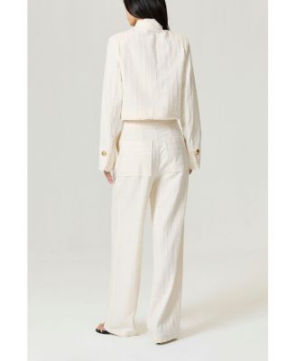 Women's Embellished Utility Jacket