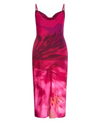 Women's Sadie Print Slip Dress
