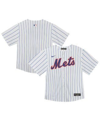 Toddler White New York Mets Home Game Jersey