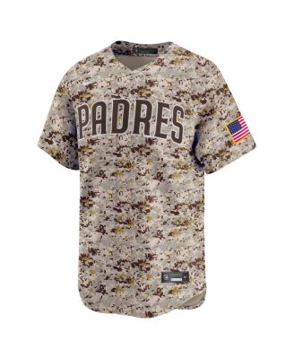 Men's Fernando Tatis Jr. Camo San Diego Padres Alternate 2 Limited Jersey