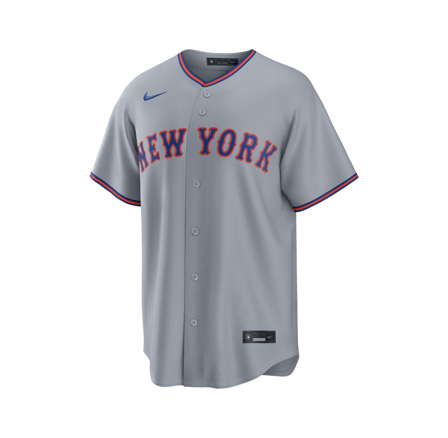 Men's Juan Soto Gray New York Mets Road Replica Jersey