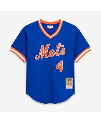 Men's Lenny Dykstra Royal New York Mets Authentic Batting Practice Jersey