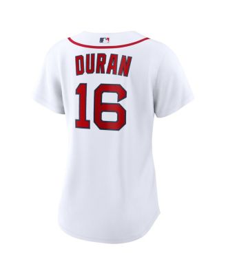 Women's Jarren Duran White Boston Red Sox Home Replica Player Jersey