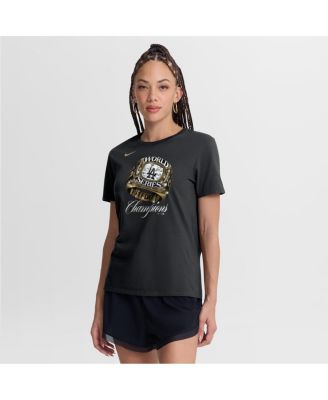 Women's Black Los Angeles Dodgers 2026 Gold Collection Graphic T-Shirt