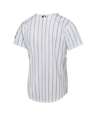 Big Boys and Girls White Chicago Cubs Home Stadium Jersey