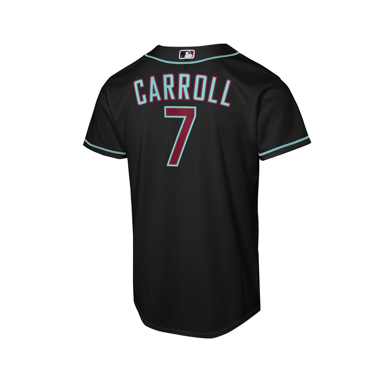 Big Boys and Girls Corbin Carroll Black Arizona Diamondbacks Alternate Replica Jersey