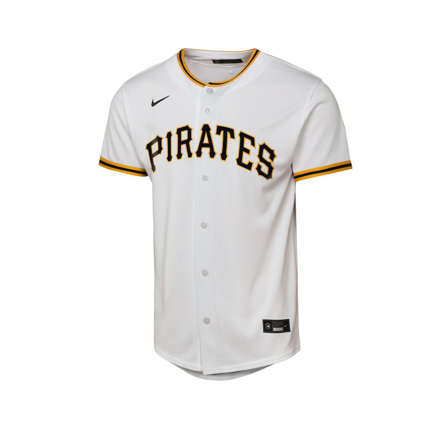 Big Boys and Girls Paul Skenes White Pittsburgh Pirates Home Replica Player Jersey