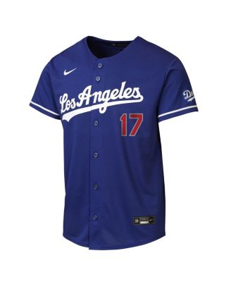 Big Boys and Girls Shohei Ohtani Royal Los Angeles Dodgers Alternate Stadium Jersey
