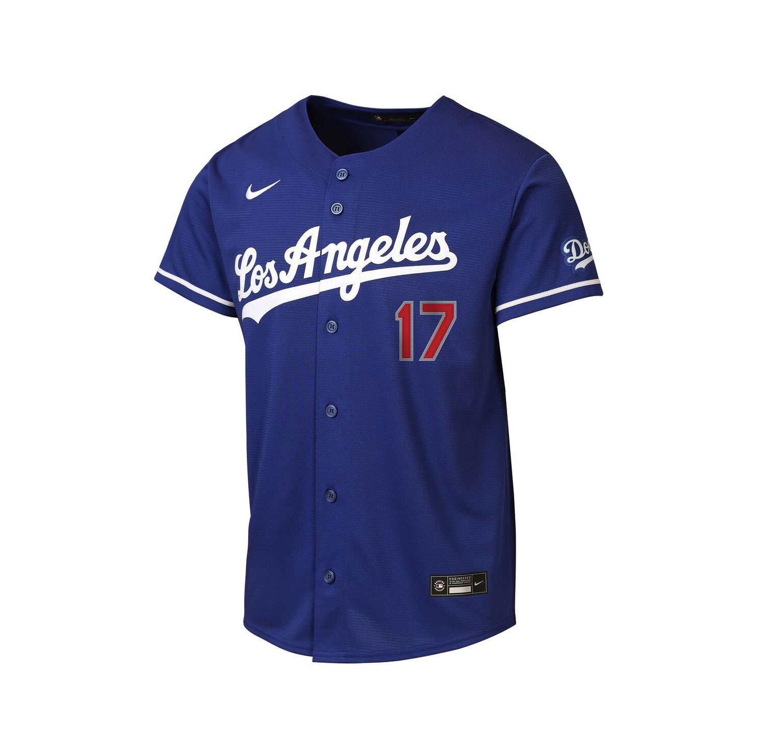 Big Boys and Girls Shohei Ohtani Royal Los Angeles Dodgers Alternate Stadium Jersey